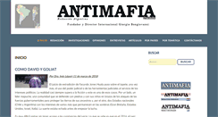 Desktop Screenshot of antimafiadosmilargentina.com