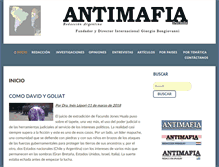 Tablet Screenshot of antimafiadosmilargentina.com
